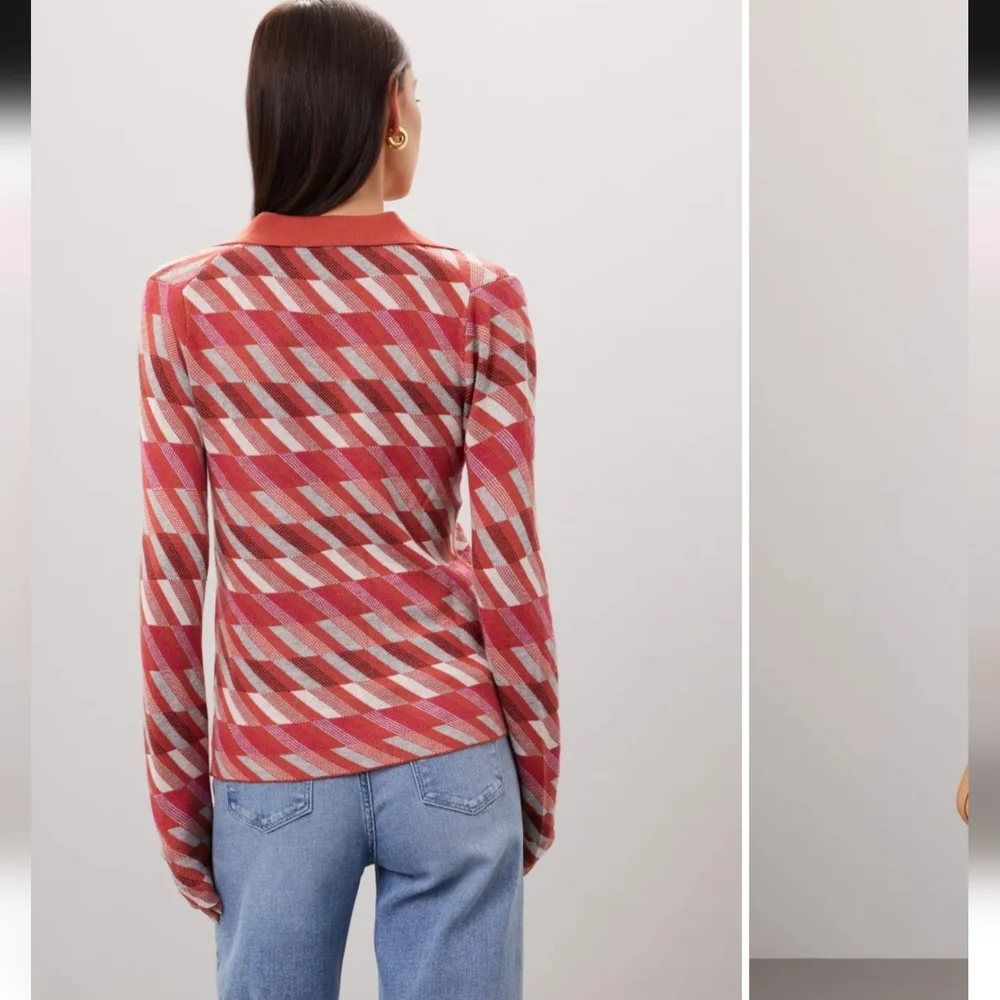 Marine Layer Morgan Polo Sweater